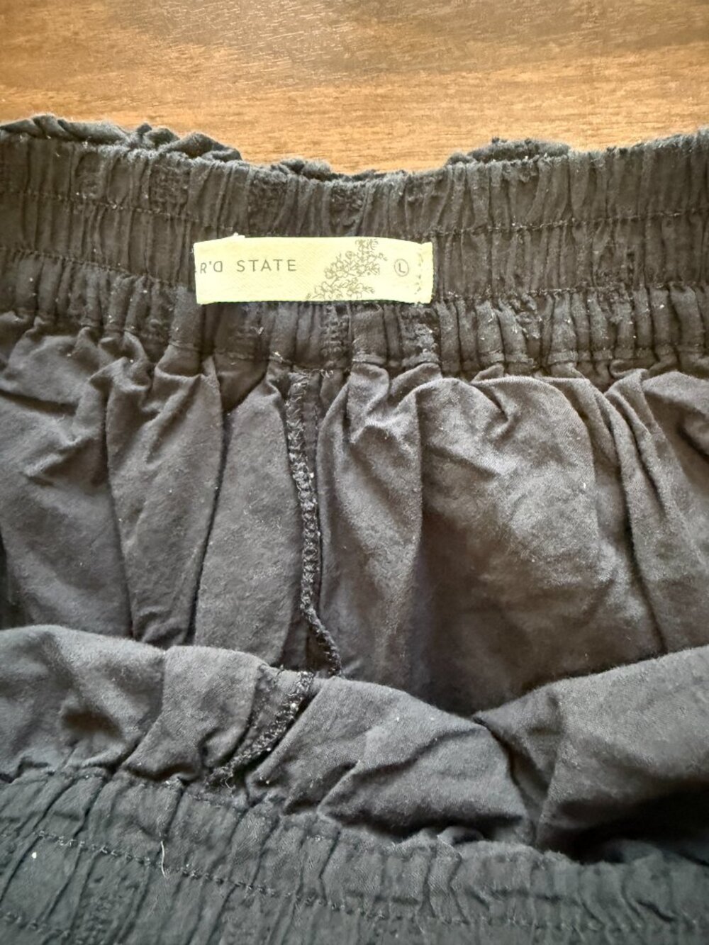 Altar'd State Women's Skort Black L - Picture 6 of 12